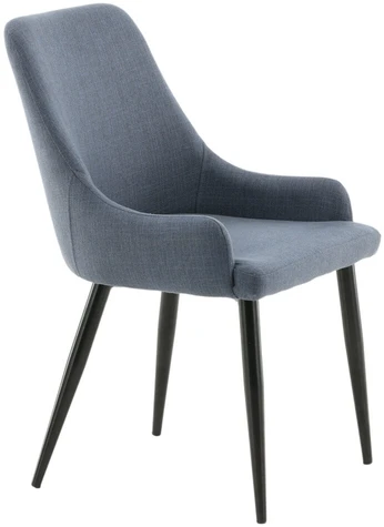 Venture Design Valgomasis kėdė, Plaza, 58x49x86 cm, Mėlyna