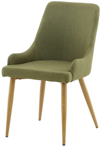 Venture Design Valgomasis kėdė, Plaza Matstol 2 vnt., 85x50 cm, Žalia