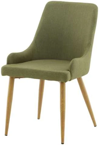 Venture Design Valgomasis kėdė, Plaza Matstol 2 vnt., 85x50 cm, Žalia