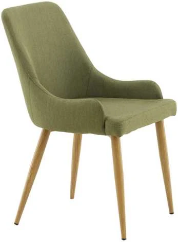 Venture Design Valgomasis kėdė, Plaza Matstol 2 vnt., 85x50 cm, Žalia