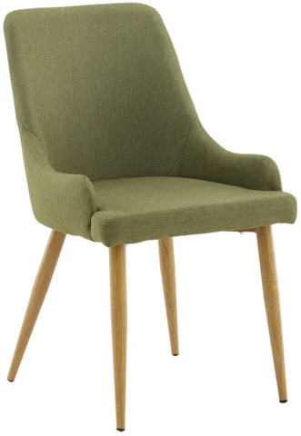 Venture Design Valgomasis kėdė, Plaza Matstol 2 vnt., 85x50 cm, Žalia