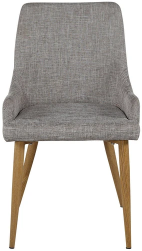 Venture Design Valgomasis kėdė, Plaza Matstol 2 vnt., 85x50 cm, Pilka