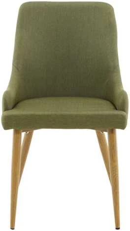 Venture Design Valgomasis kėdė, Plaza Matstol 2 vnt., 85x50 cm, Žalia