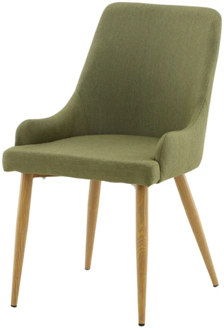 Venture Design Valgomasis kėdė, Plaza Matstol 2 vnt., 85x50 cm, Žalia