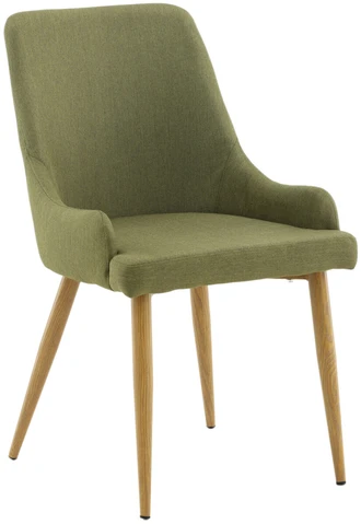 Venture Design Valgomasis kėdė, Plaza Matstol 2 vnt., 85x50 cm, Žalia