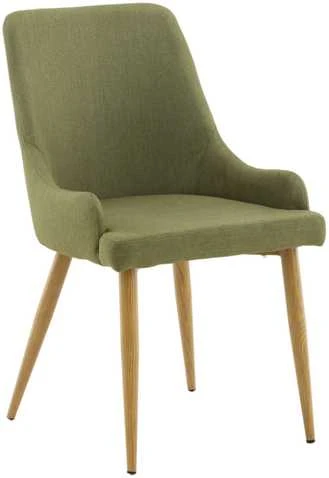 Venture Design Valgomasis kėdė, Plaza Matstol 2 vnt., 85x50 cm, Žalia