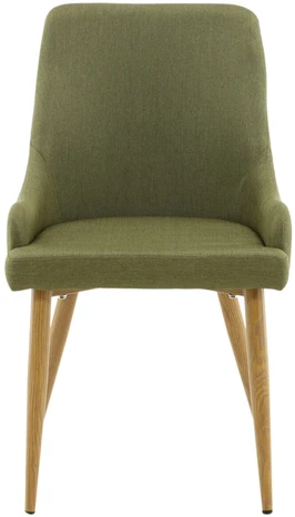 Venture Design Valgomasis kėdė, Plaza Matstol 2 vnt., 85x50 cm, Žalia