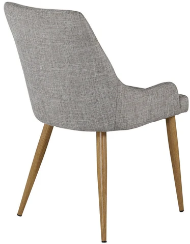 Venture Design Valgomasis kėdė, Plaza Matstol 2 vnt., 85x50 cm, Pilka
