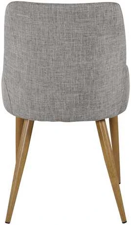 Venture Design Valgomasis kėdė, Plaza Matstol 2 vnt., 85x50 cm, Pilka