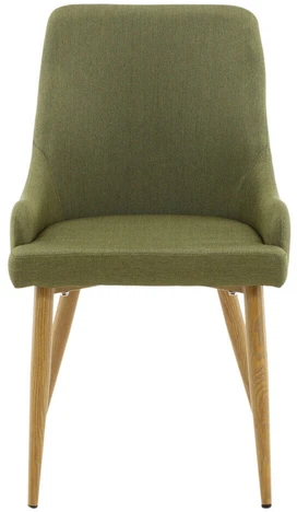 Venture Design Valgomasis kėdė, Plaza Matstol 2 vnt., 85x50 cm, Žalia