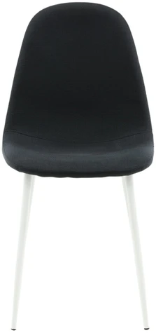 Venture Design Valgomasis kėdė, Polar 2 vnt., 53x88x46 cm, Juoda