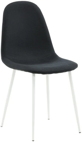Venture Design Valgomasis kėdė, Polar 2 vnt., 53x88x46 cm, Juoda