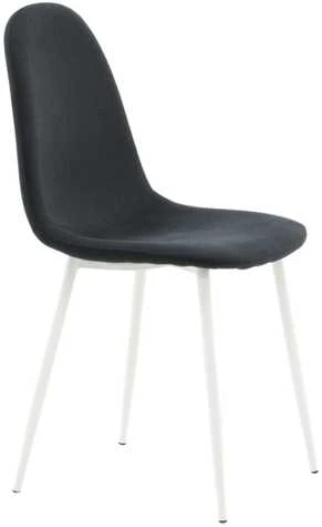 Venture Design Valgomasis kėdė, Polar 2 vnt., 53x88x46 cm, Juoda