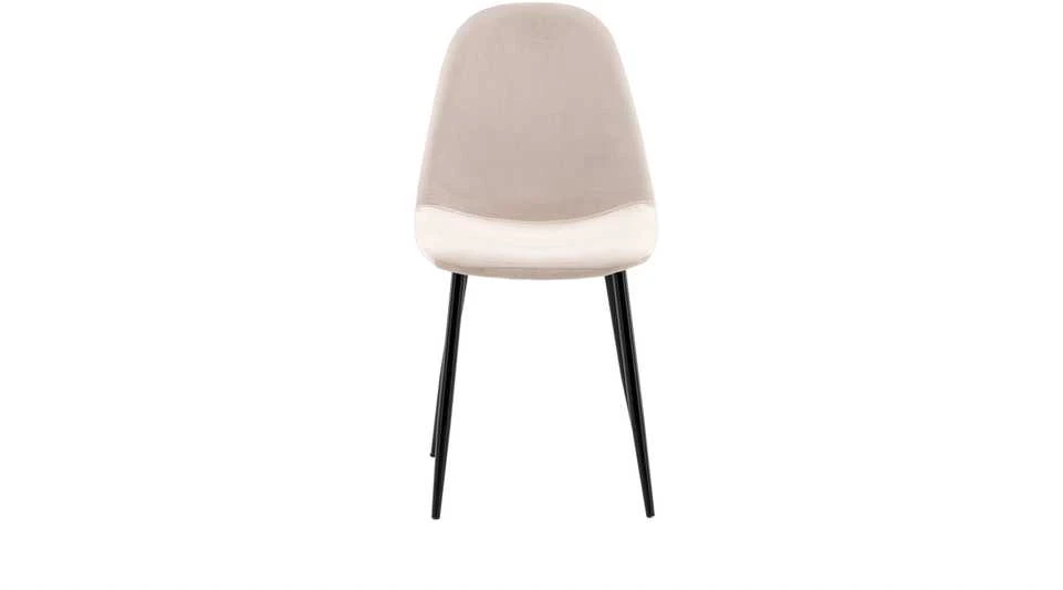 Venture Design Valgomasis kėdė, Polar, 2 vnt., 53x88x46 cm, kreminė spalva