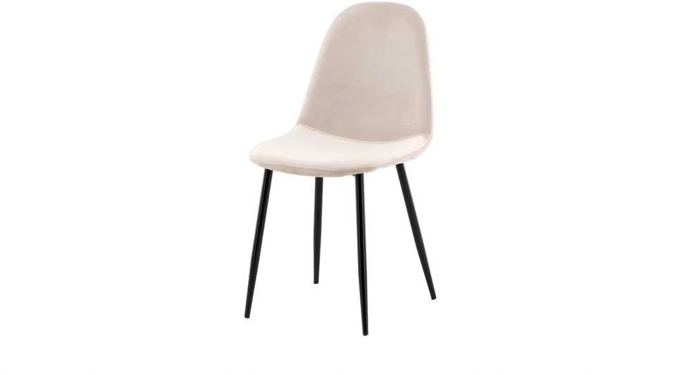 Venture Design Valgomasis kėdė, Polar, 2 vnt., 53x88x46 cm, kreminė spalva