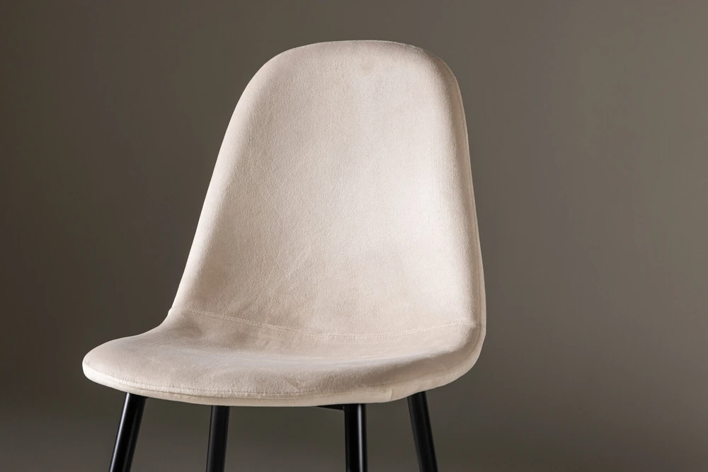 Venture Design Valgomasis kėdė, Polar, 2 vnt., 53x88x46 cm, kreminė spalva
