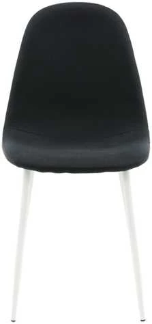 Venture Design Valgomasis kėdė, Polar 2 vnt., 53x88x46 cm, Juoda