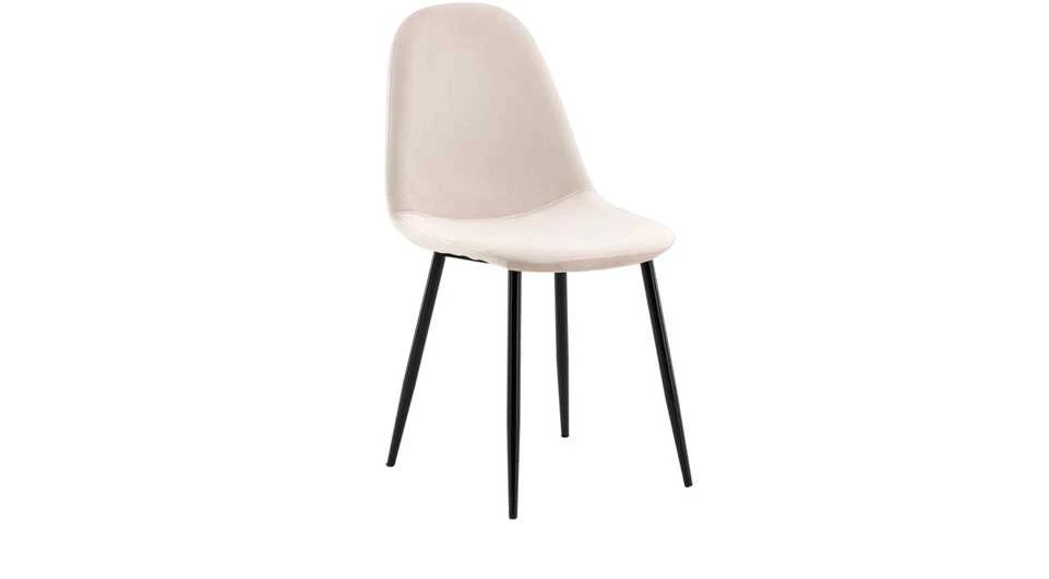Venture Design Valgomasis kėdė, Polar, 2 vnt., 53x88x46 cm, kreminė spalva