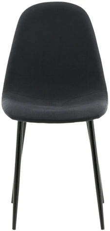 Venture Design Valgomasis kėdė, Polar 2 vnt., 53x88x46 cm, Juoda