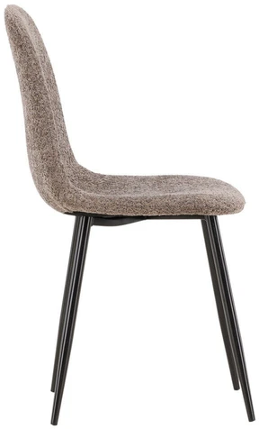 Venture Design Valgomasis kėdė, Polar 2 vnt., 53x88x46 cm, Pilka