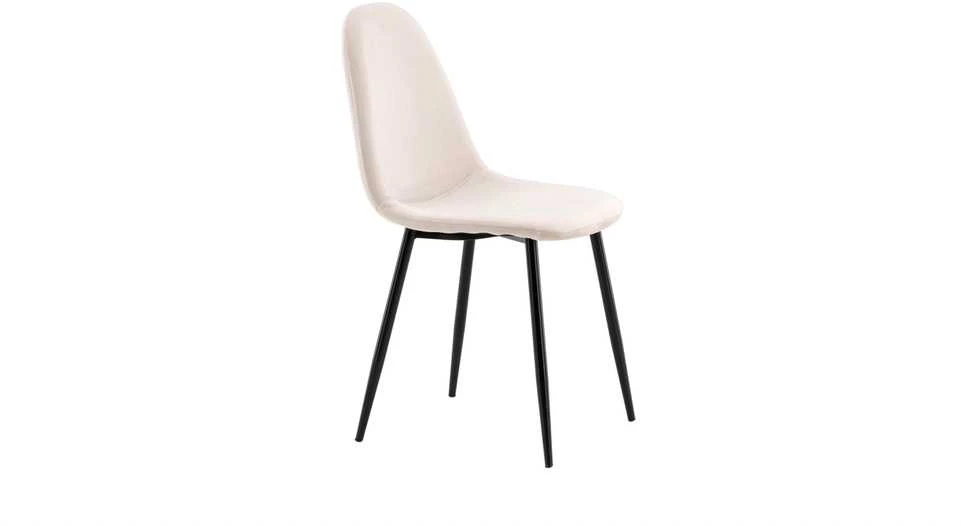 Venture Design Valgomasis kėdė, Polar, 2 vnt., 53x88x46 cm, kreminė spalva
