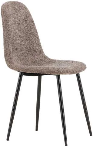 Venture Design Valgomasis kėdė, Polar 2 vnt., 53x88x46 cm, Pilka