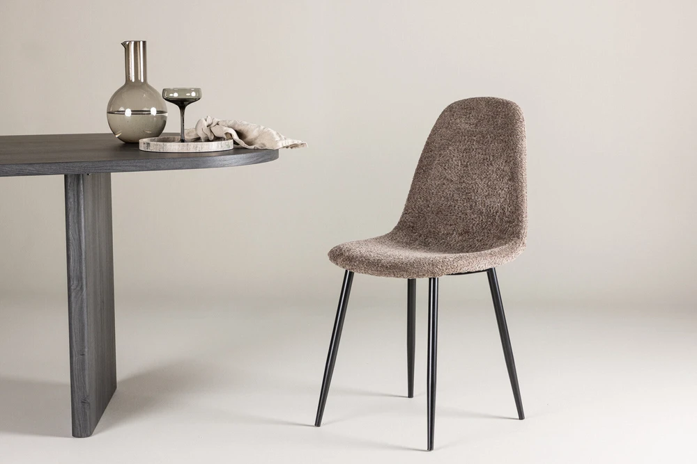 Venture Design Valgomasis kėdė, Polar 2 vnt., 53x88x46 cm, Pilka