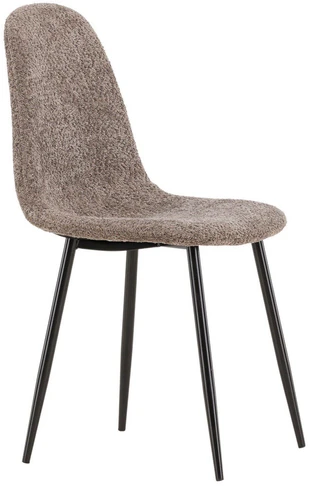 Venture Design Valgomasis kėdė, Polar 2 vnt., 53x88x46 cm, Pilka
