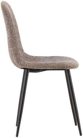 Venture Design Valgomasis kėdė, Polar 2 vnt., 53x88x46 cm, Pilka