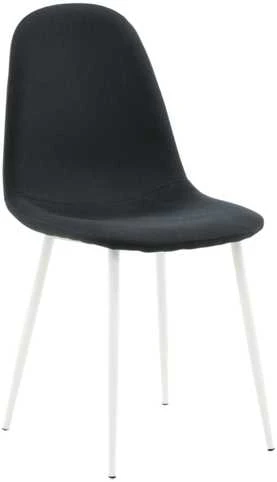 Venture Design Valgomasis kėdė, Polar 2 vnt., 53x88x46 cm, Juoda