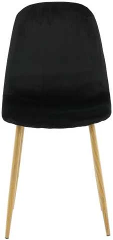 Venture Design Valgomasis kėdė, Polar, 53x88x46 cm, Juoda