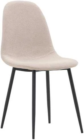 Venture Design Valgomasis kėdė, Polar, 53x88x46 cm, kreminė spalva