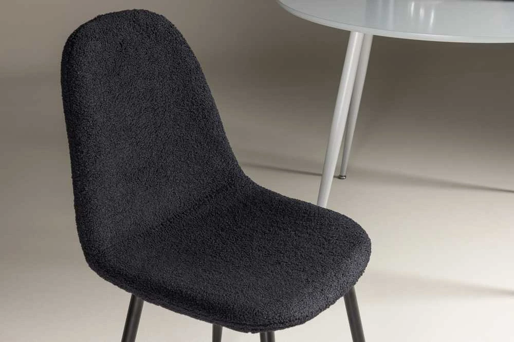 Venture Design Valgomasis kėdė, Polar, 53x88x46 cm, Juoda