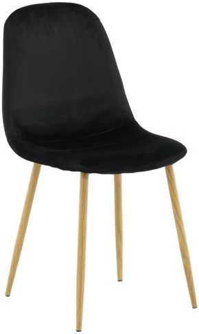 Venture Design Valgomasis kėdė, Polar, 53x88x46 cm, Juoda