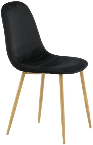 Venture Design Valgomasis kėdė, Polar, 53x88x46 cm, Juoda