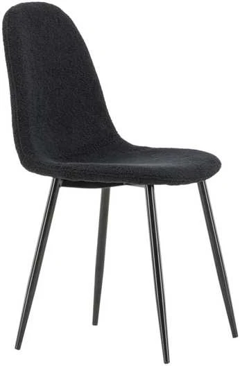 Venture Design Valgomasis kėdė, Polar, 53x88x46 cm, Juoda