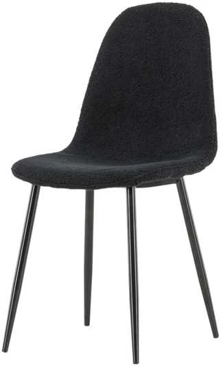 Venture Design Valgomasis kėdė, Polar, 53x88x46 cm, Juoda