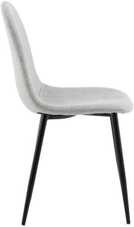 Venture Design Valgomasis kėdė, Polar, 53x88x46 cm, Pilka