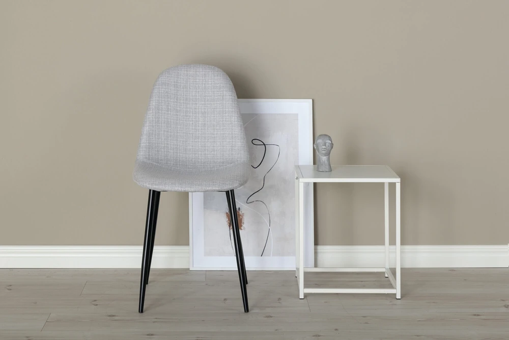 Venture Design Valgomasis kėdė, Polar, 53x88x46 cm, Pilka