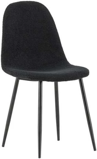 Venture Design Valgomasis kėdė, Polar, 53x88x46 cm, Juoda