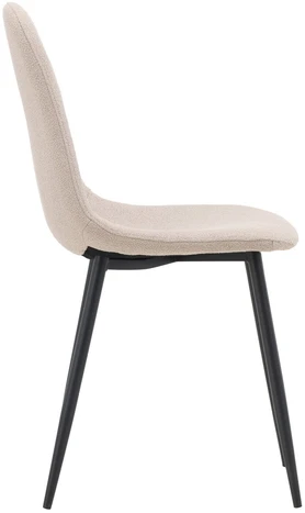 Venture Design Valgomasis kėdė, Polar, 53x88x46 cm, kreminė spalva