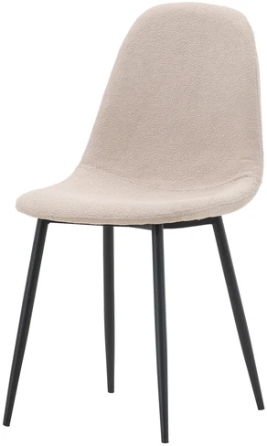 Venture Design Valgomasis kėdė, Polar, 53x88x46 cm, kreminė spalva