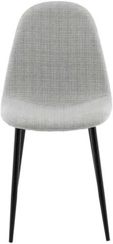Venture Design Valgomasis kėdė, Polar, 53x88x46 cm, Pilka