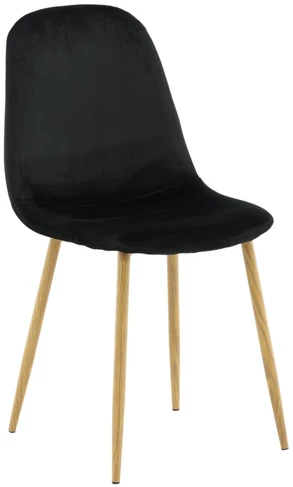 Venture Design Valgomasis kėdė, Polar, 53x88x46 cm, Juoda