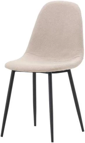 Venture Design Valgomasis kėdė, Polar, 53x88x46 cm, kreminė spalva