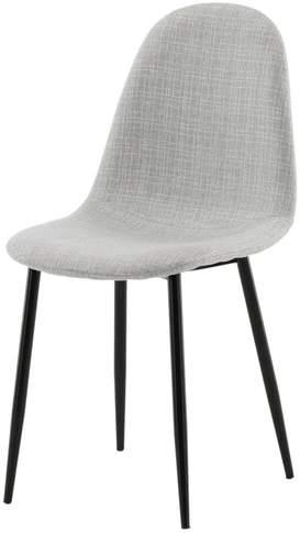 Venture Design Valgomasis kėdė, Polar, 53x88x46 cm, Pilka