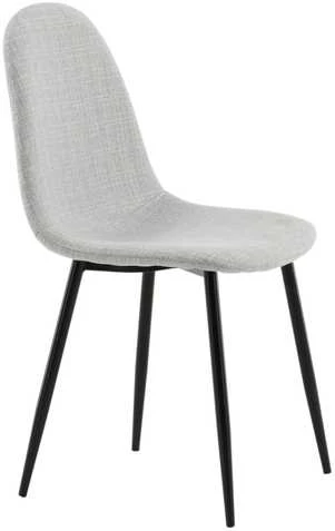 Venture Design Valgomasis kėdė, Polar, 53x88x46 cm, Pilka