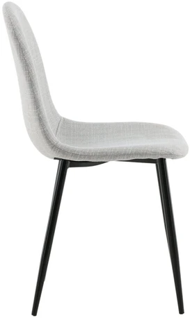 Venture Design Valgomasis kėdė, Polar, 53x88x46 cm, Pilka