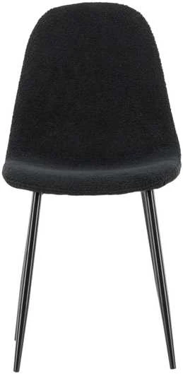 Venture Design Valgomasis kėdė, Polar, 53x88x46 cm, Juoda