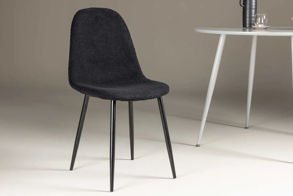 Venture Design Valgomasis kėdė, Polar, 53x88x46 cm, Juoda
